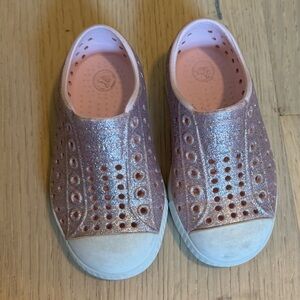 Native Toddler Girl Jefferson Slip-on Sneakers Size 7
